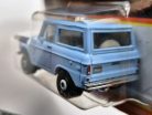 Ford Bronco (1970) - 2024 29/100 - s dlhou kartou -  Matchbox - 1:64