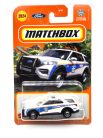 Ford Police Interceptor Utility (2023) - 2024 36/100 - s dlhou kartou -  Matchbox - 1:64