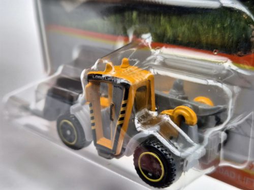 MBX Load Lifter - 2024 69/100 - s dlhou kartou -  Matchbox - 1:64