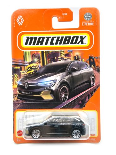 Renault Megane (2022) - 2024 82/100 - s dlhou kartou -  Matchbox - 1:64