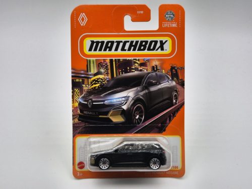 Renault Megane (2022) - 2024 82/100 - s dlhou kartou -  Matchbox - 1:64