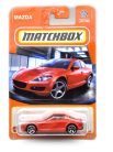 Mazda RX-8 (2004) - 2024 49/100 - s dlhou kartou -  Matchbox - 1:64