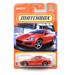   Mazda RX-8 (2004) - 2024 49/100 - s dlhou kartou -  Matchbox - 1:64