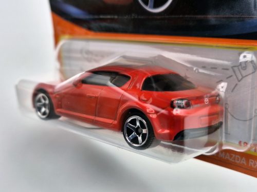 Mazda RX-8 (2004) - 2024 49/100 - s dlhou kartou -  Matchbox - 1:64