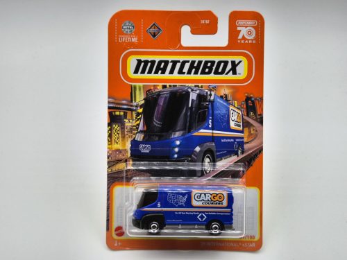 International eStar (2009) - 2023 37/100 - s dlhou kartou -  Matchbox - 1:64