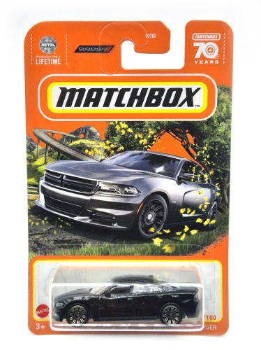 Dodge Charger - 2023 13/100 - s dlhou kartou -  Matchbox - 1:64