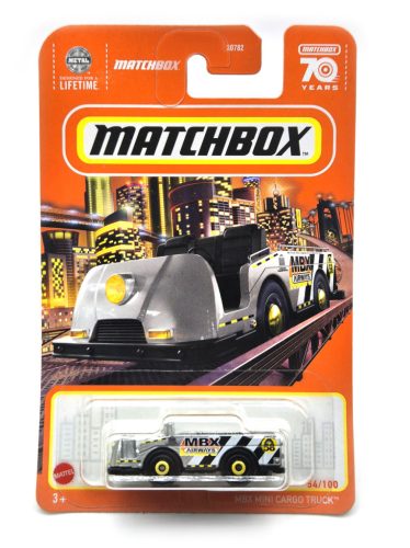 MBX Mini Cargo Truck - 2023 54/100 - s dlhou kartou -  Matchbox - 1:64