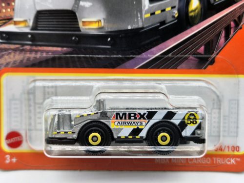 MBX Mini Cargo Truck - 2023 54/100 - s dlhou kartou -  Matchbox - 1:64