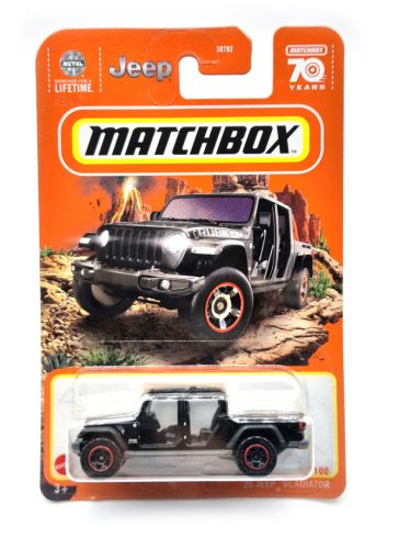 Jeep Gladiator (2020) - 2023 41/100 - s dlhou kartou -  Matchbox - 1:64