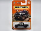 Jeep Gladiator (2020) - 2023 41/100 - s dlhou kartou -  Matchbox - 1:64