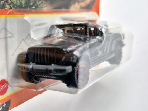 Jeep Gladiator (2020) - 2023 41/100 - s dlhou kartou -  Matchbox - 1:64
