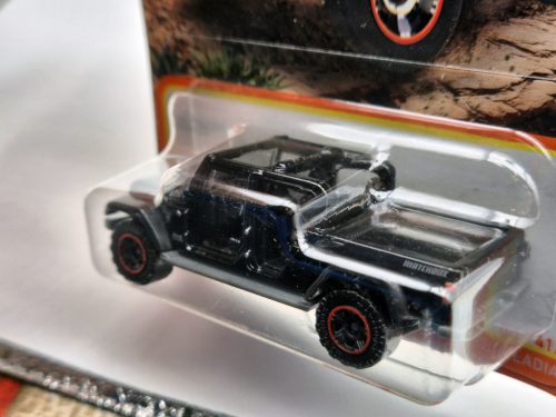 Jeep Gladiator (2020) - 2023 41/100 - s dlhou kartou -  Matchbox - 1:64