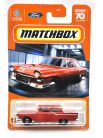 Ford Custom 300 (1957) - 2023 21/100 - s dlhou kartou -  Matchbox - 1:64