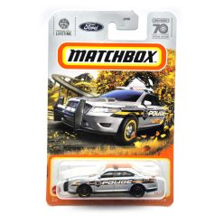   Ford Police Interceptor - 2023 23/100 - s dlhou kartou -  Matchbox - 1:64