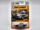 Ford Police Interceptor - 2023 23/100 - s dlhou kartou -  Matchbox - 1:64