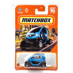   Renault Twizy (2022) - 2023 82/100 - s dlhou kartou -  Matchbox - 1:64