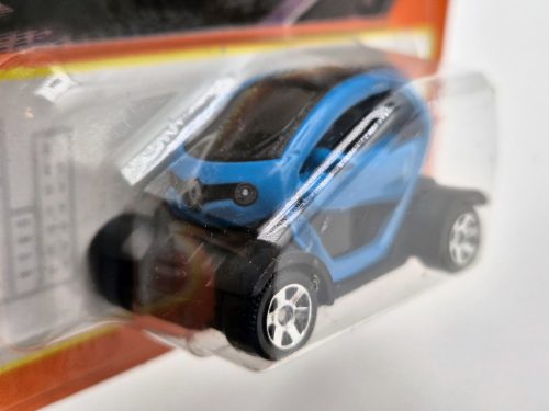 Renault Twizy (2022) - 2023 82/100 - s dlhou kartou -  Matchbox - 1:64