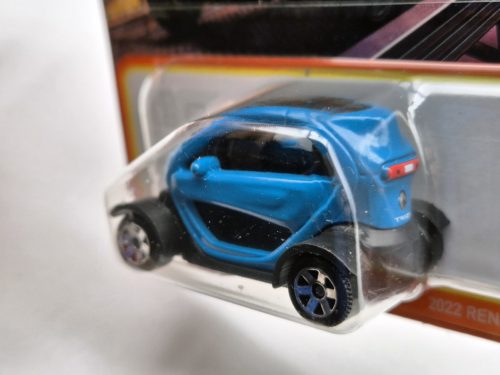Renault Twizy (2022) - 2023 82/100 - s dlhou kartou -  Matchbox - 1:64