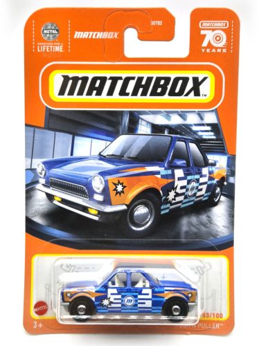Push'n Puller - 2023 53/100 - s dlhou kartou -  Matchbox - 1:64