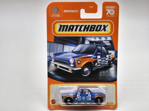 Push'n Puller - 2023 53/100 - s dlhou kartou -  Matchbox - 1:64