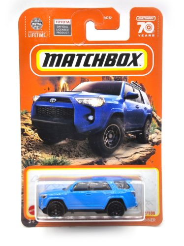 Toyota 4Runner - 2023 92/100 - s dlhou kartou -  Matchbox - 1:64