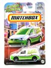 Matchbox Candy - Volkswagen VW Caddy Delivery - 1/6 - s dlhou kartou -  Matchbox - 1:64