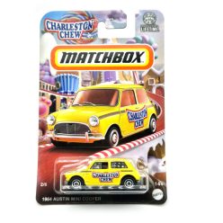  Matchbox Candy - Austin Mini Cooper (1964) - 2/6 - s dlhou kartou -  Matchbox - 1:64