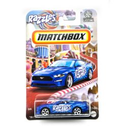   Matchbox Candy - Ford Mustang Coupe (2019) - 3/6 - s dlhou kartou -  Matchbox - 1:64