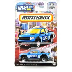   Matchbox Candy - Ford F150 SVT Raptor (2010) - 6/6 - s dlhou kartou -  Matchbox - 1:64