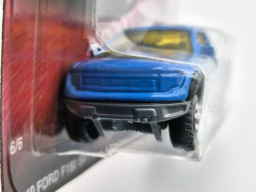 Matchbox Candy - Ford F150 SVT Raptor (2010) - 6/6 - s dlhou kartou -  Matchbox - 1:64