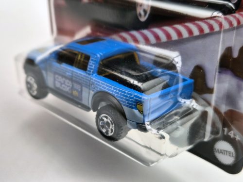 Matchbox Candy - Ford F150 SVT Raptor (2010) - 6/6 - s dlhou kartou -  Matchbox - 1:64