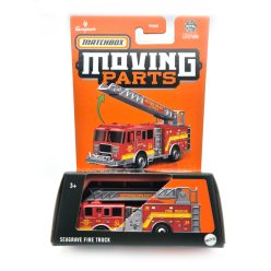   Matchbox Moving Parts - Seagrave Fire Truck -  Matchbox - 1:64