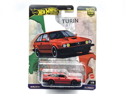 Hot Wheels Premium - Car Culture - World Tour - Alfa Romeo GTV6 3.0 -  Hot Wheels - 1:64