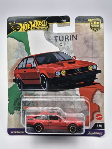 Hot Wheels Premium - Car Culture - World Tour - Alfa Romeo GTV6 3.0 -  Hot Wheels - 1:64