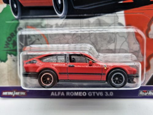 Hot Wheels Premium - Car Culture - World Tour - Alfa Romeo GTV6 3.0 -  Hot Wheels - 1:64