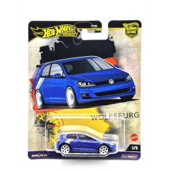   Hot Wheels Premium - Car Culture - World Tour - Volkswagen VW Golf MK7 -  Hot Wheels - 1:64