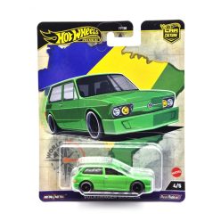   Hot Wheels Premium - Car Culture - World Tour - Volkswagen VW Brasilia -  Hot Wheels - 1:64