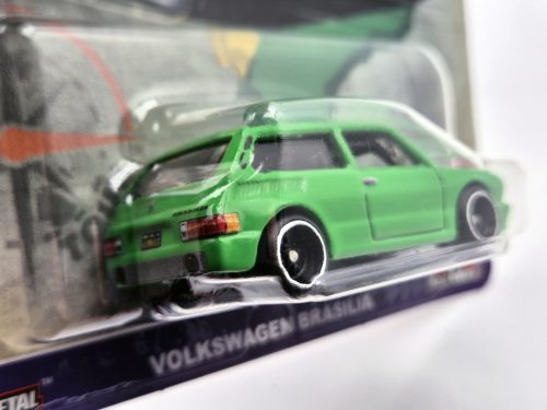 Hot Wheels Premium - Car Culture - World Tour - Volkswagen VW Brasilia -  Hot Wheels - 1:64