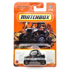   Polaris RZR - 2024 80/100 - s dlhou kartou -  Matchbox - 1:64