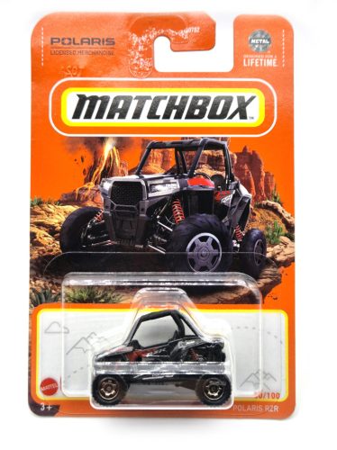 Polaris RZR - 2024 80/100 - s dlhou kartou -  Matchbox - 1:64