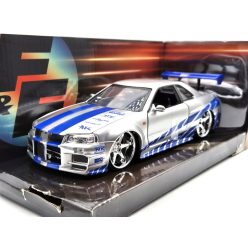   Brian's Nissan Skyline GT-R - Fast n Furious Brian - Rýchlo a zbesilo -  Jada - 1:24