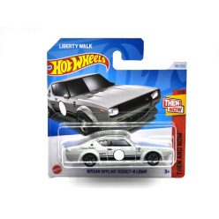   Hot Wheels Nissan Skyline 2000GT-R LBWK  - Then and now - 191/250 -  Hot Wheels - 1:64