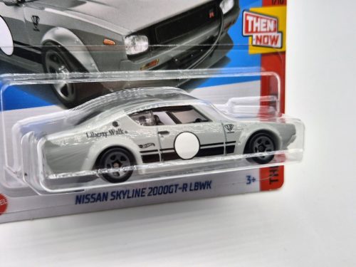 Hot Wheels Nissan Skyline 2000GT-R LBWK  - Then and now - 191/250 -  Hot Wheels - 1:64