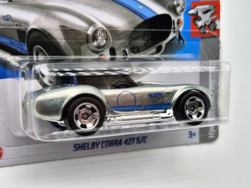Hot Wheels Shelby Cobra 427 S/C  - Rolling Metal - 181/250 -  Hot Wheels - 1:64