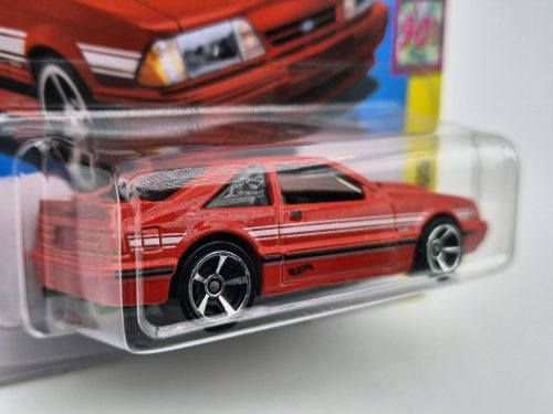 Hot Wheels Ford Mustang (1992)  - HW: The '90s - 194/250 -  Hot Wheels - 1:64