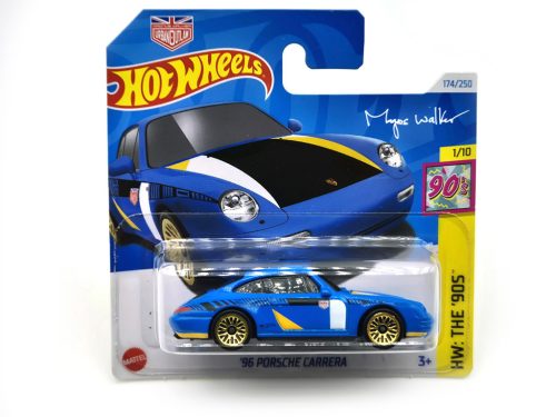 Hot Wheels Porsche Carrera (1996)  - HW: The '90s - 174/250 -  Hot Wheels - 1:64