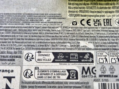 Hot Wheels Car-De-Asada - Fast Foodie - 200/250 - Treasure Hunt -  Hot Wheels - 1:64