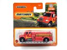Freightliner M2 106 hasičské auto - 76/100 - blistery -  Matchbox - 1:64