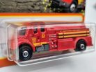 Freightliner M2 106 hasičské auto - 76/100 - blistery -  Matchbox - 1:64