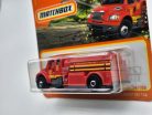 Freightliner M2 106 hasičské auto - 76/100 - blistery -  Matchbox - 1:64